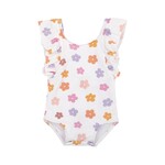 Brave Little Ones Big Daisies Ruffle Swim Suit