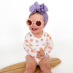 Brave Little Ones Big Daisies Rash Guard Swim Suit