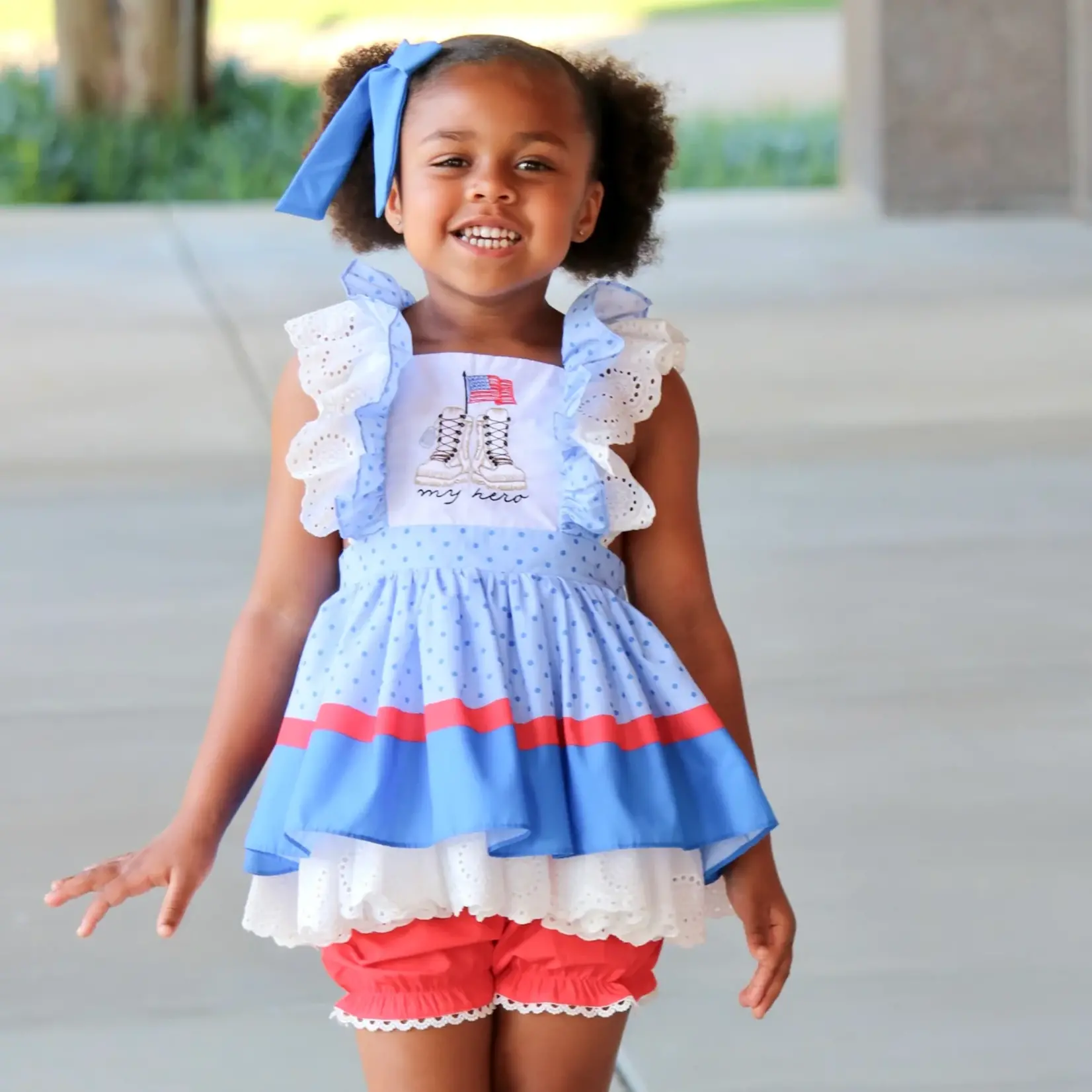Be Girl Clothing Hero Bloomer Set