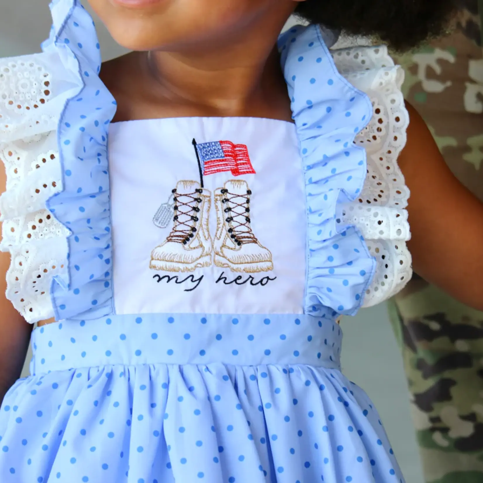 Be Girl Clothing Hero Bloomer Set