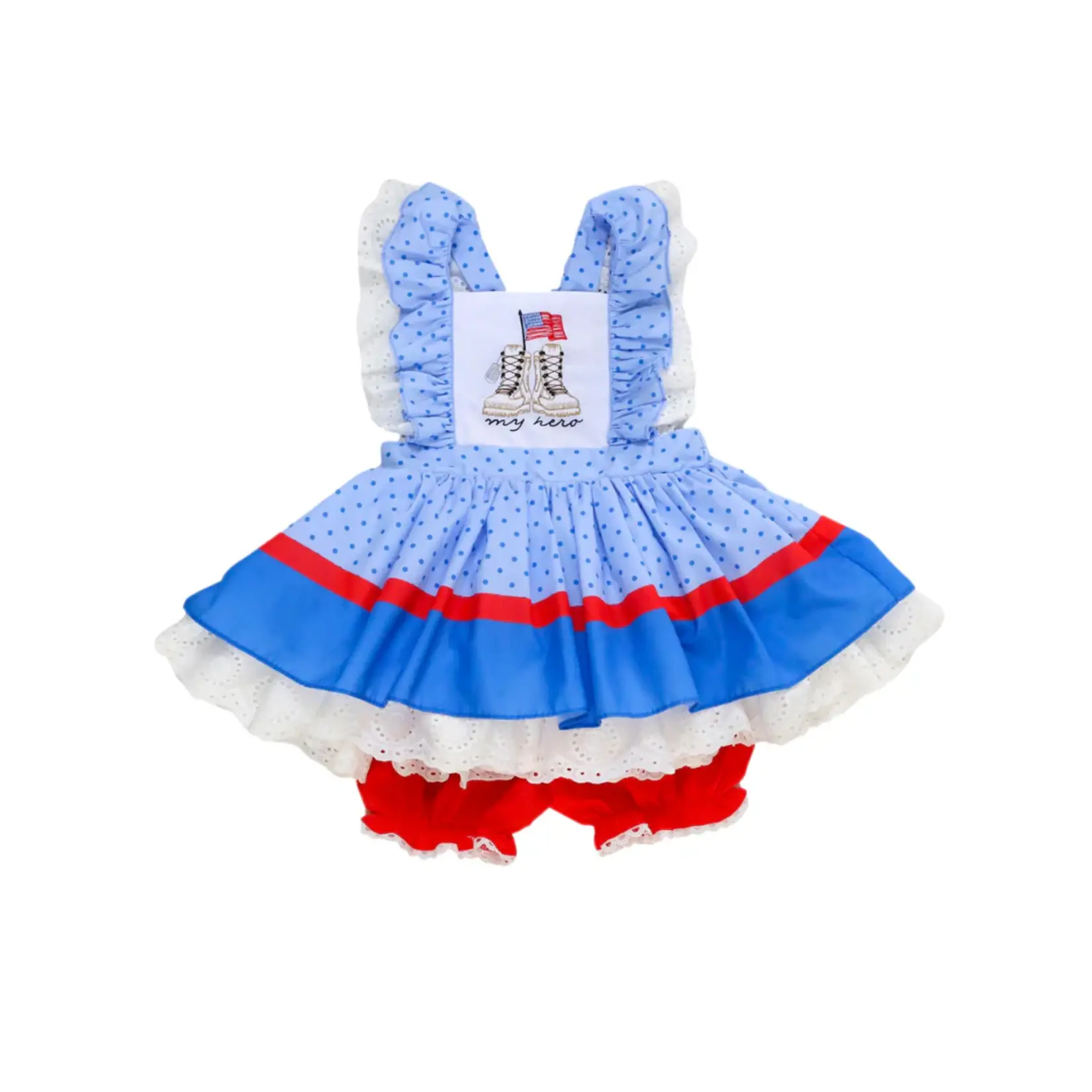 Be Girl Clothing Hero Bloomer Set