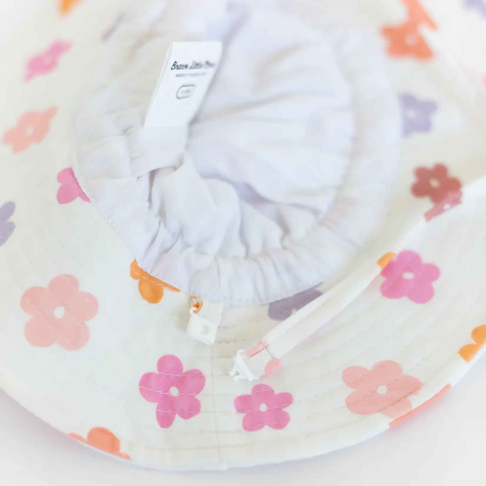 Brave Little Ones Big Daisies Sun/Swim Hat