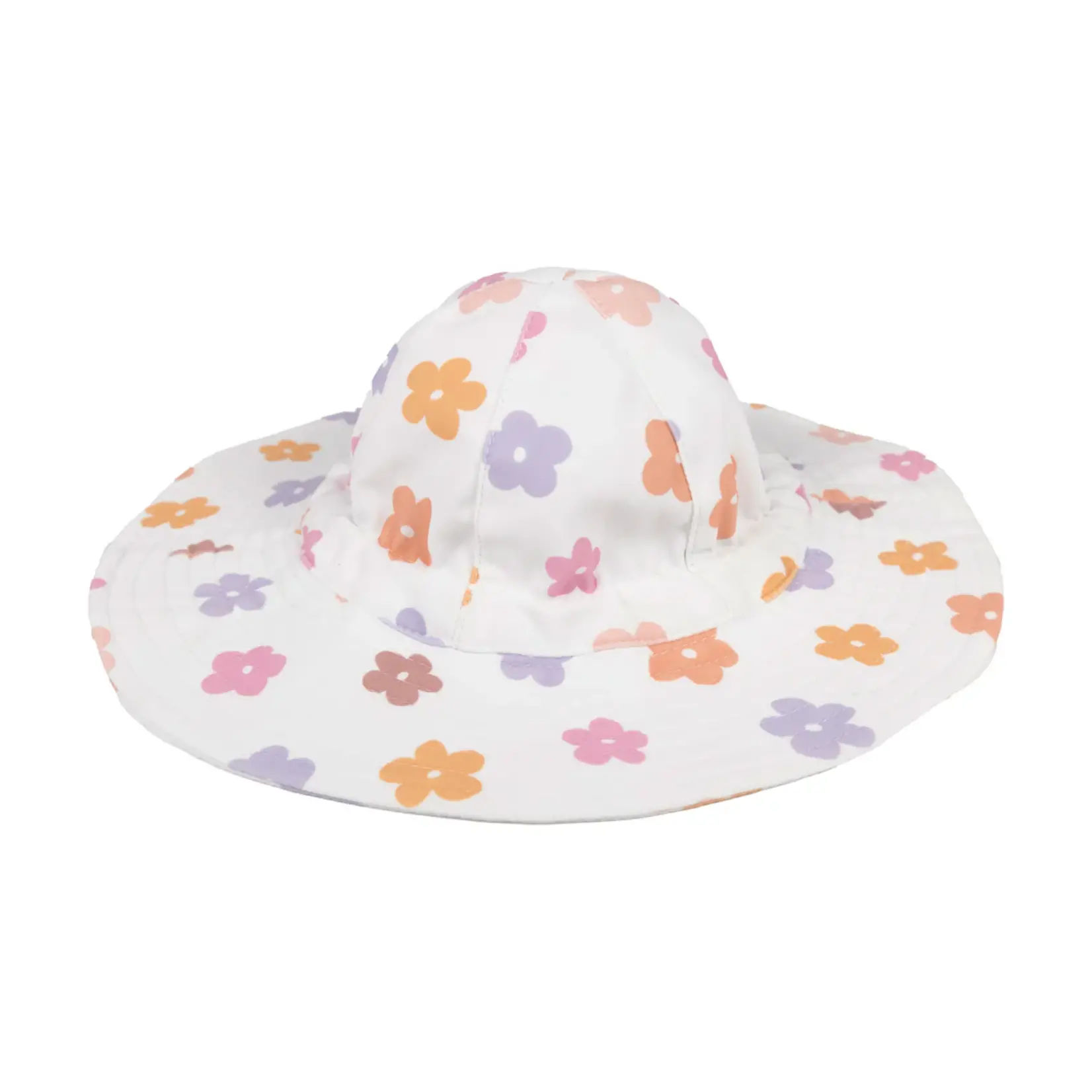 Brave Little Ones Big Daisies Sun/Swim Hat