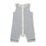Me & Henry Royal White Stripe Pablo Playsuit