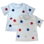 ML Kids Sequin Stars Shirt