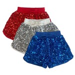 ML Kids Sequin Shorts