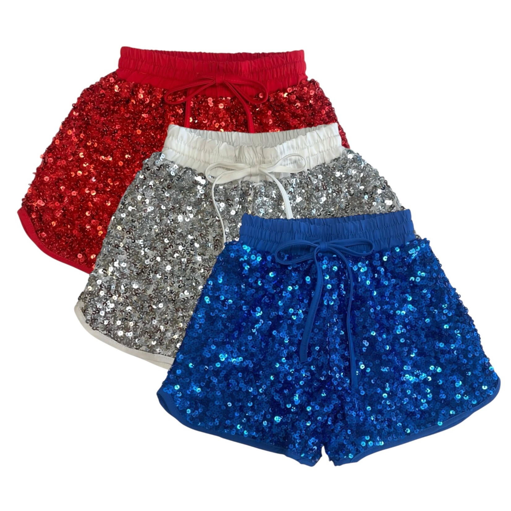 ML Kids Sequin Shorts