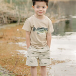 pedal Bass Fishing Graphic Tee