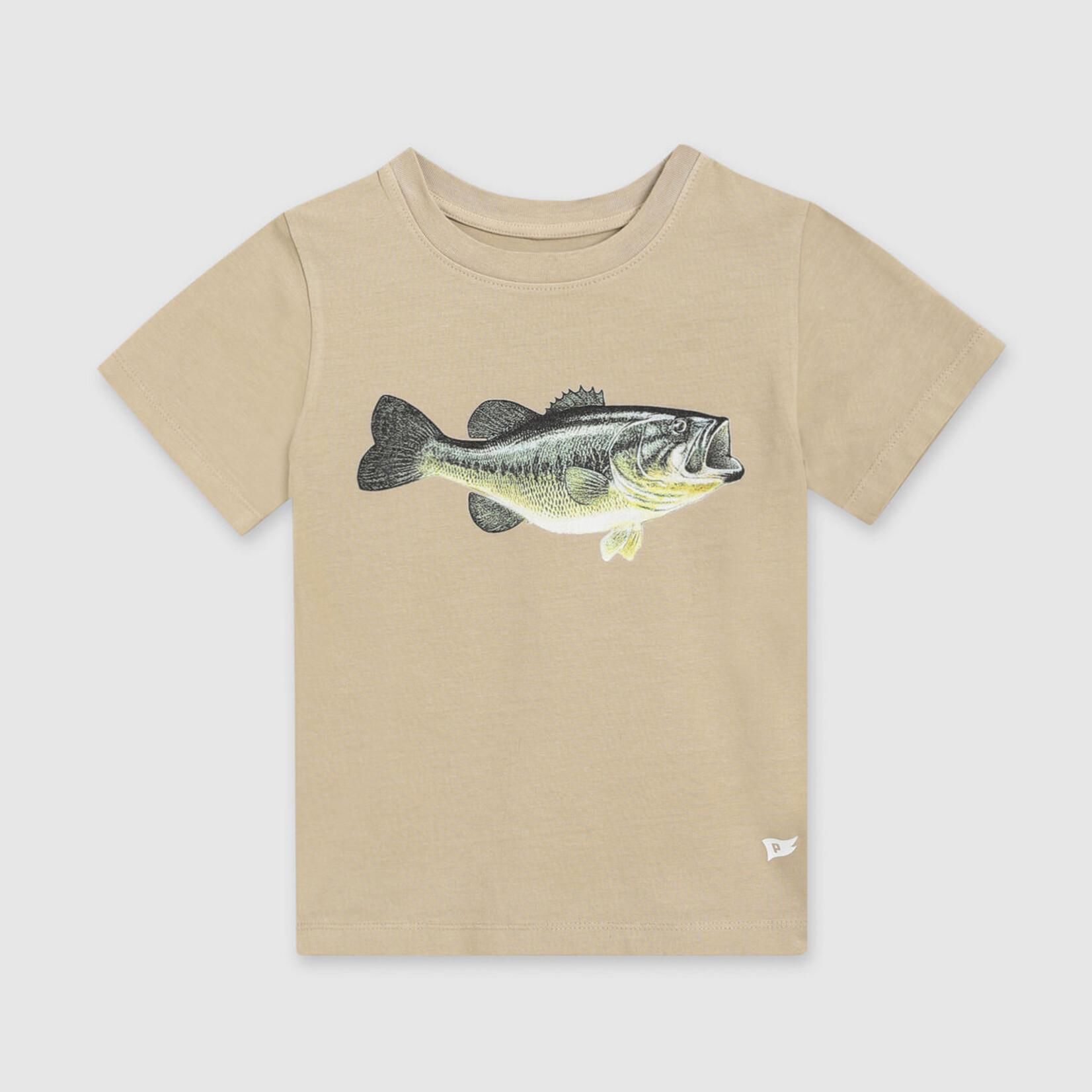 pedal Bass Fishing Graphic Tee