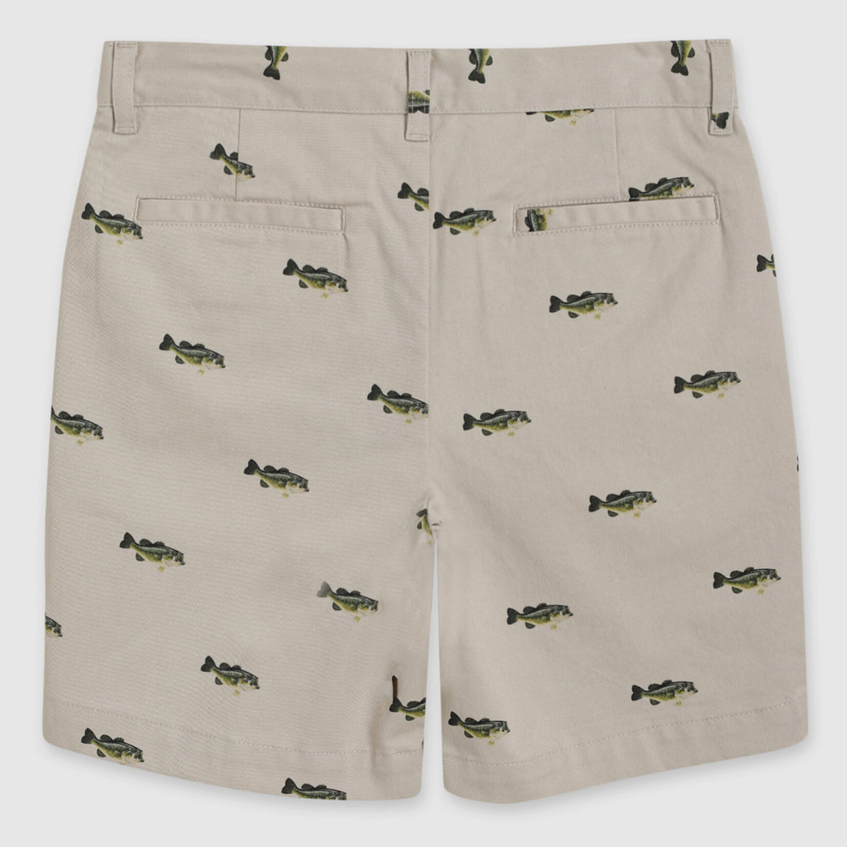 pedal Bass Fishing Shorts -Stone
