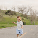 pedal Linen Blue Stripe Button Up Shirt