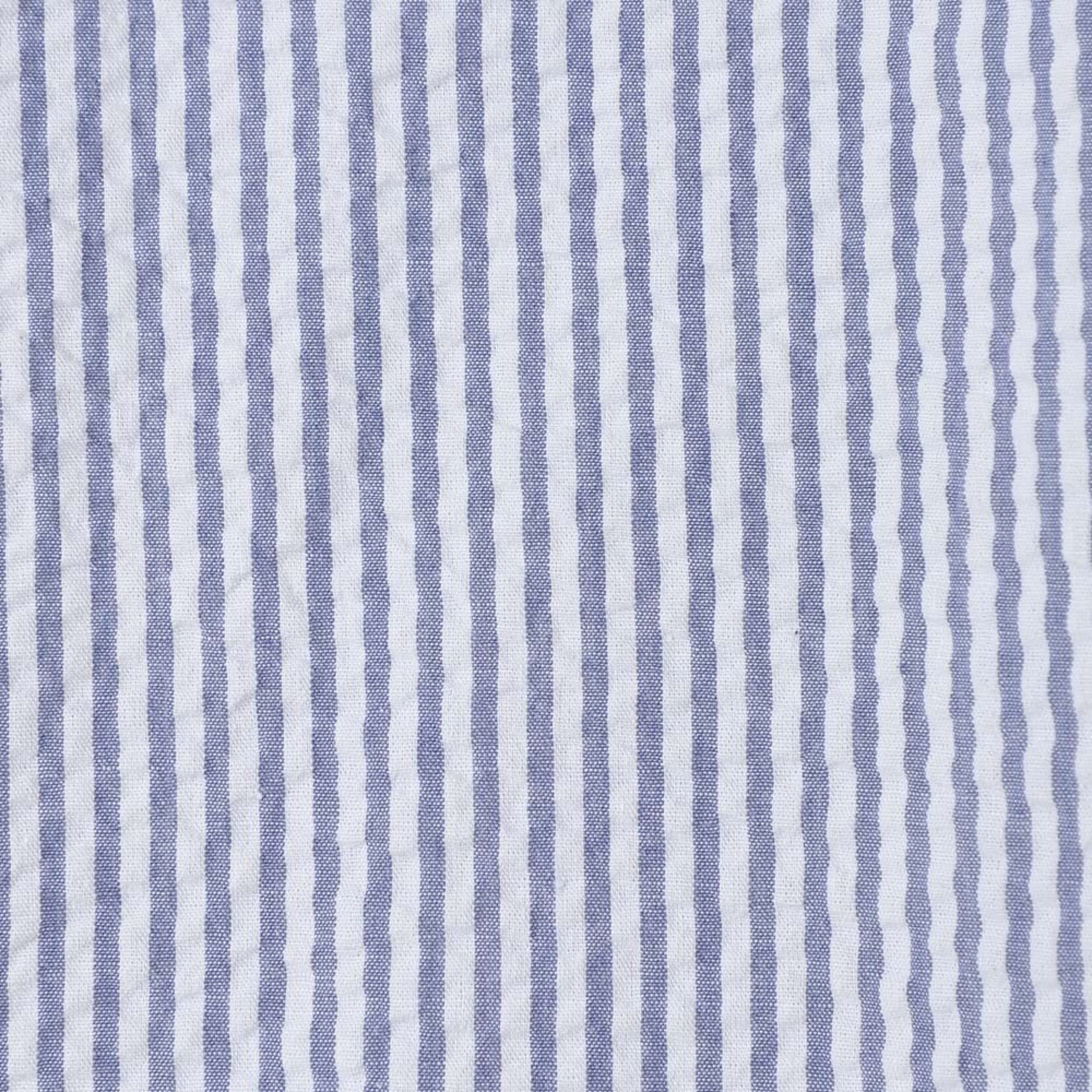 pedal Blue Seersucker Button Up Shirt