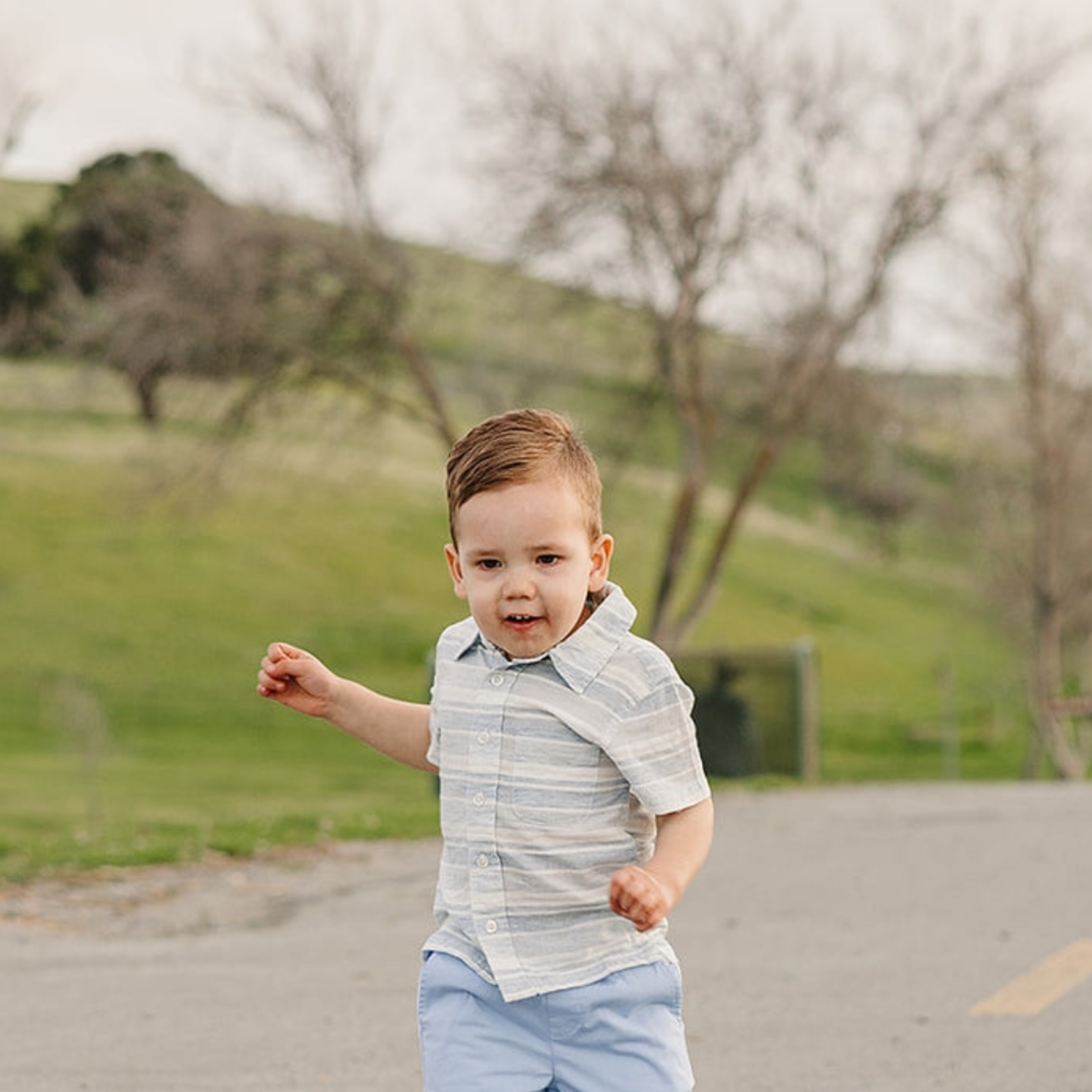 pedal Blue Chino Shorts