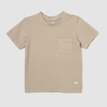 pedal Khaki Pocket Tee