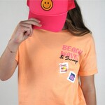 Paper Flower Beach Waves & Sunrays Shirt