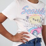 Paper Flower Seaside Happy Place Shirt