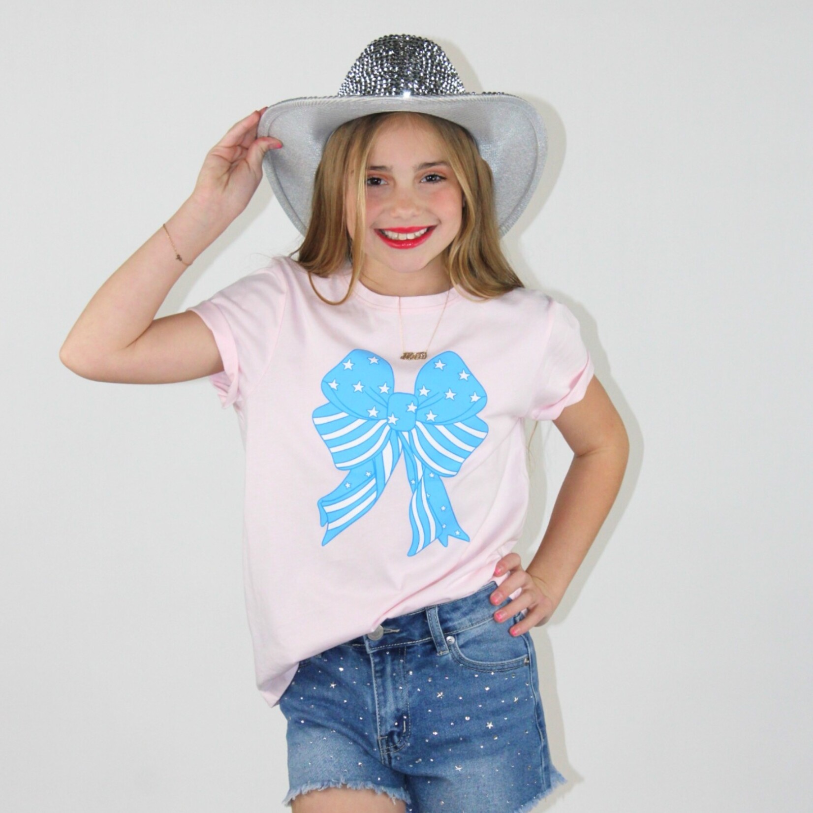 Paper Flower Sweet Land of Liberty Shirt
