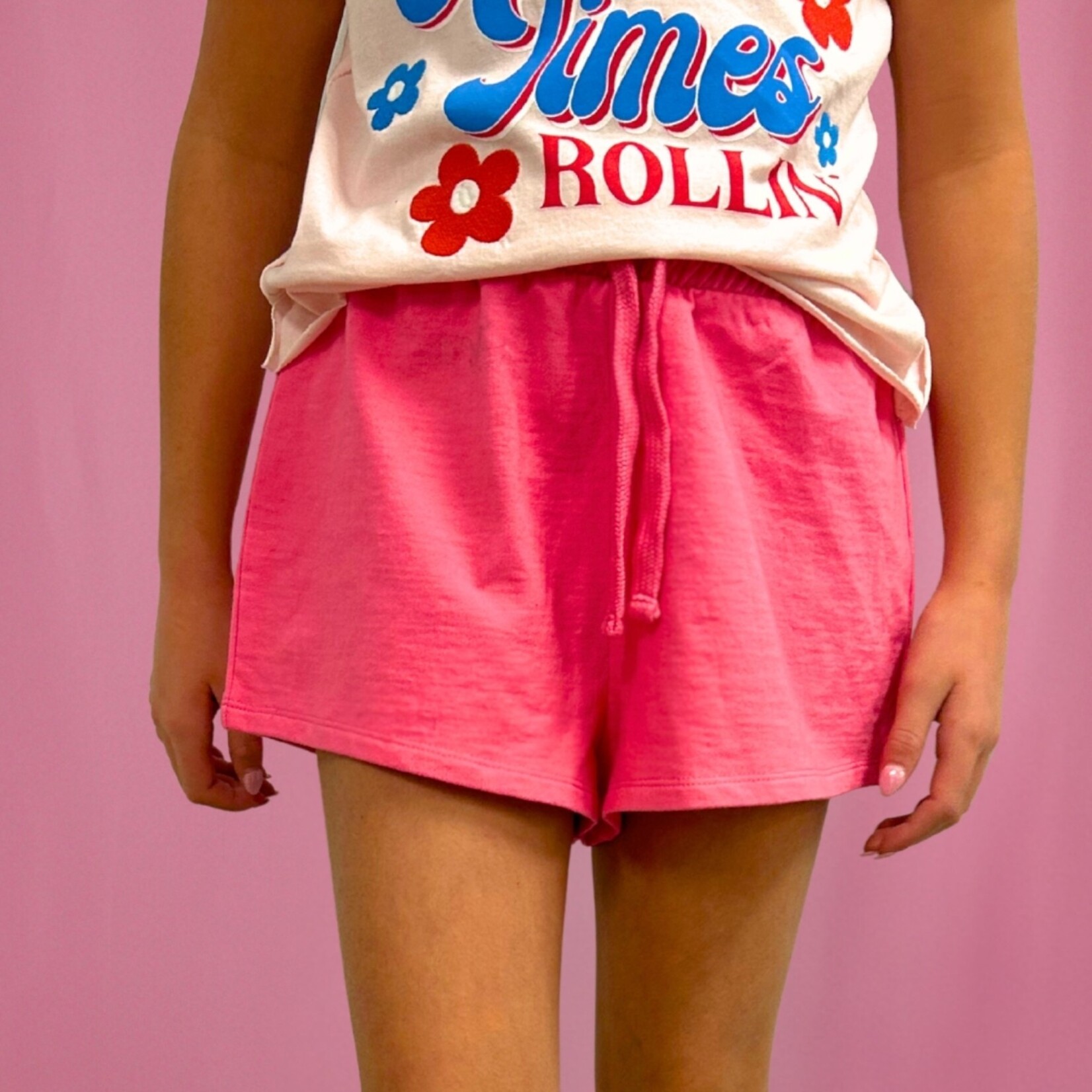 Sweet Soul Hot Pink Basic Shorts