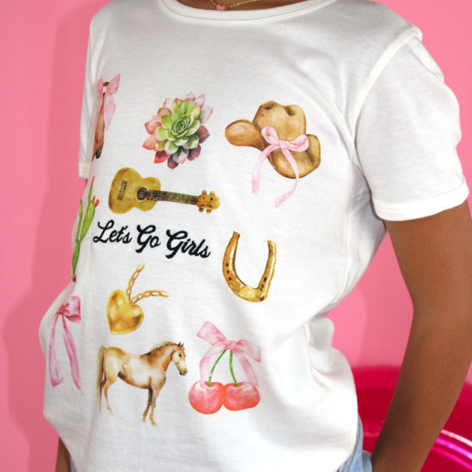 Sweet Soul Lets Go Girls Shirt