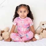 Bows Print PJ Set