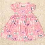 Bows Print Dress