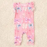 Bows Print Coverall