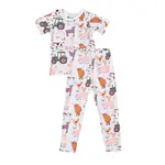 Farm Life Print PJ Set