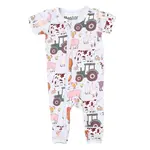 Farm Life Print Coverall
