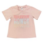 ML Kids Blush Howdy Shirt