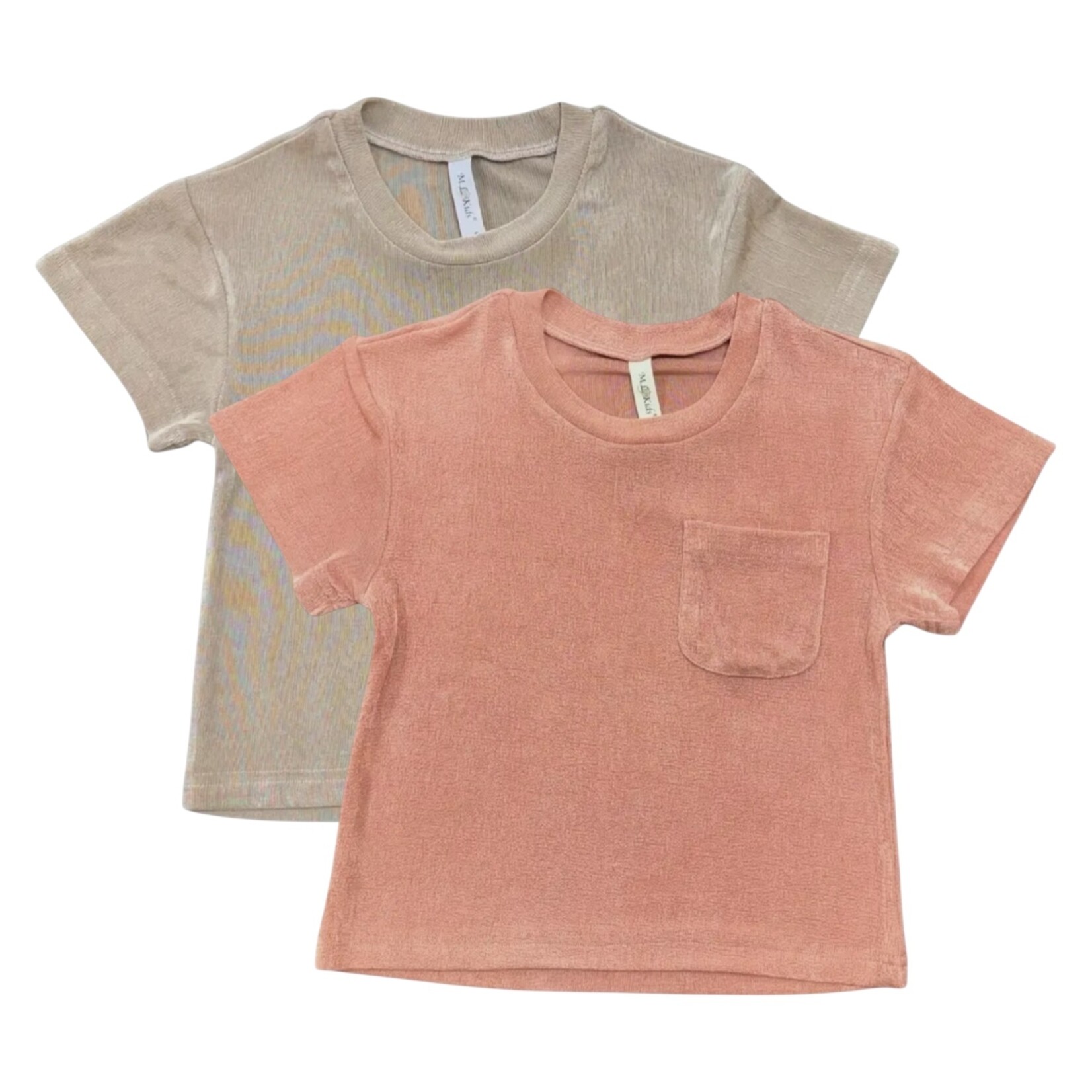 ML Kids Basic Luxe Pocket Shirt