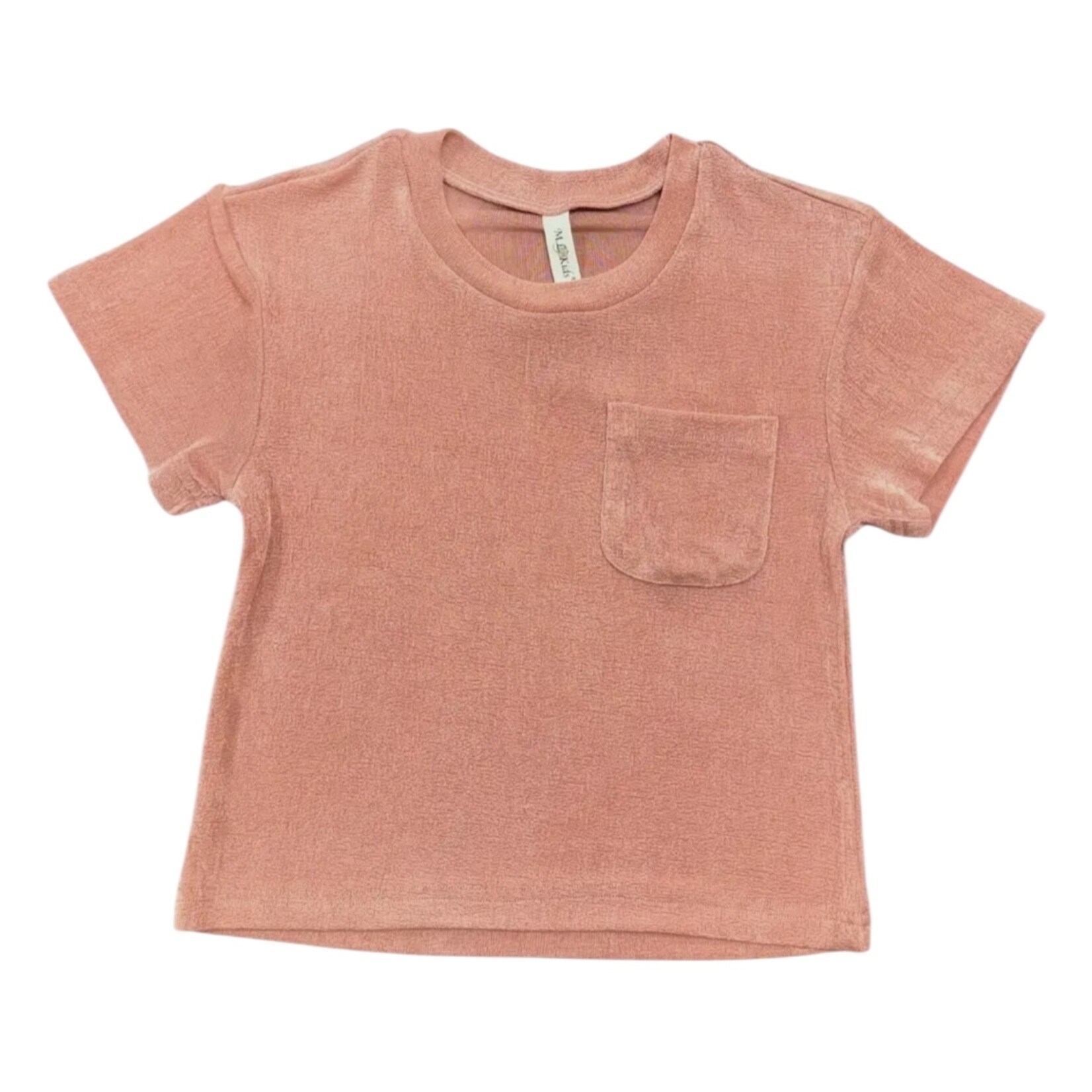 ML Kids Basic Luxe Pocket Shirt