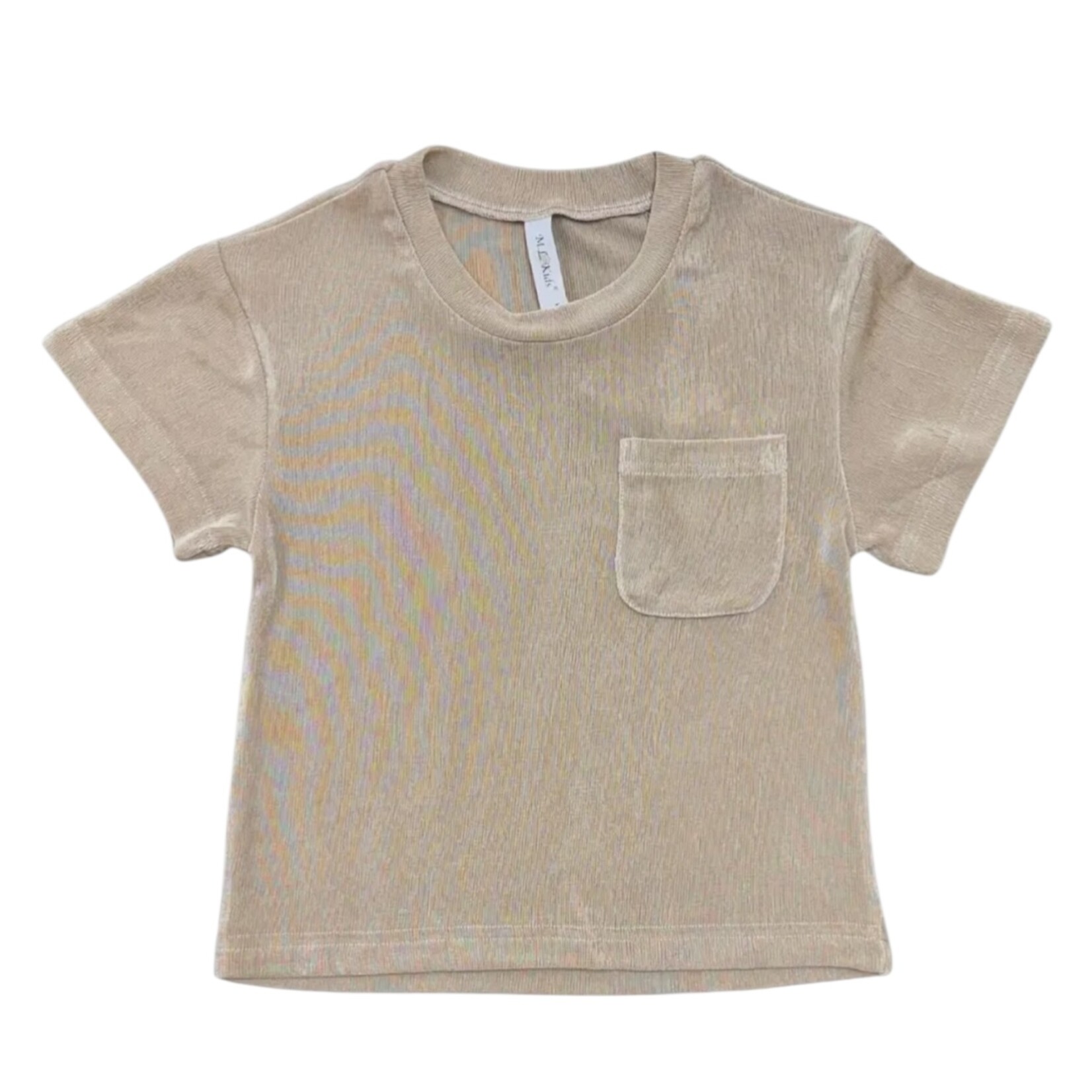 ML Kids Basic Luxe Pocket Shirt