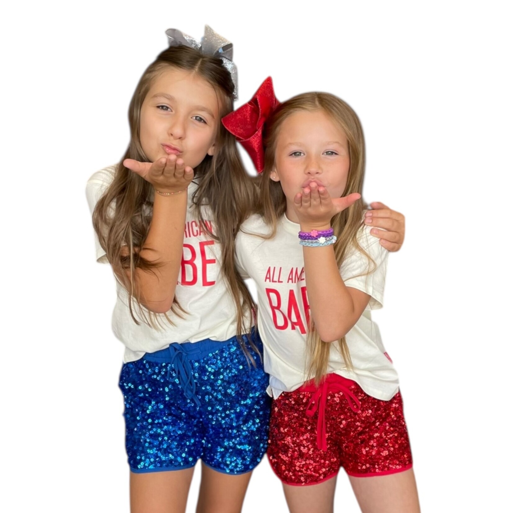 ML Kids Sequin Shorts
