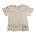 ML Kids Basic Fringed Shirt