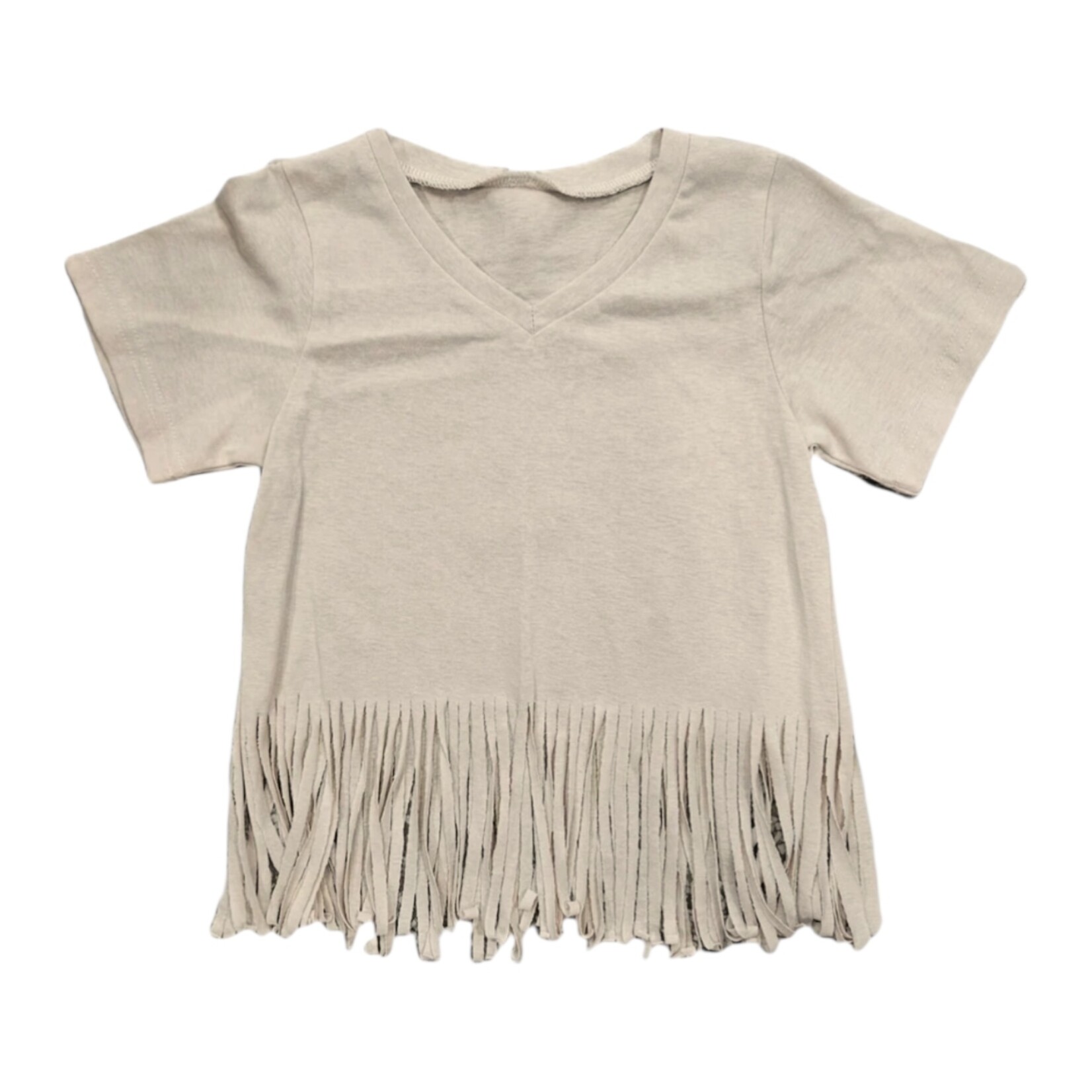 ML Kids Basic Fringed Shirt