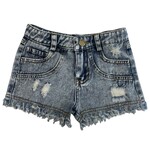ML Kids Medium Wash Denim Shorts
