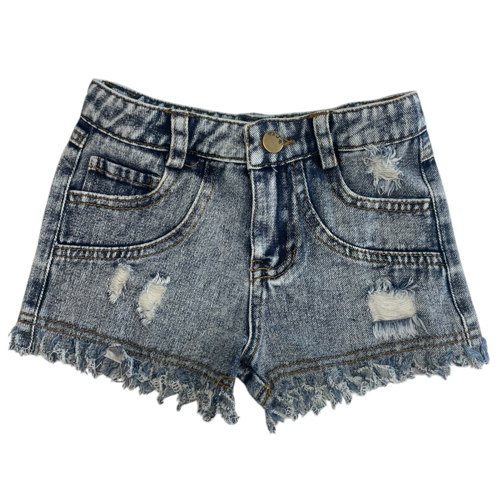 ML Kids Medium Wash Denim Shorts