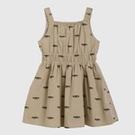 pedal Bass Fishing Dress - Kahki