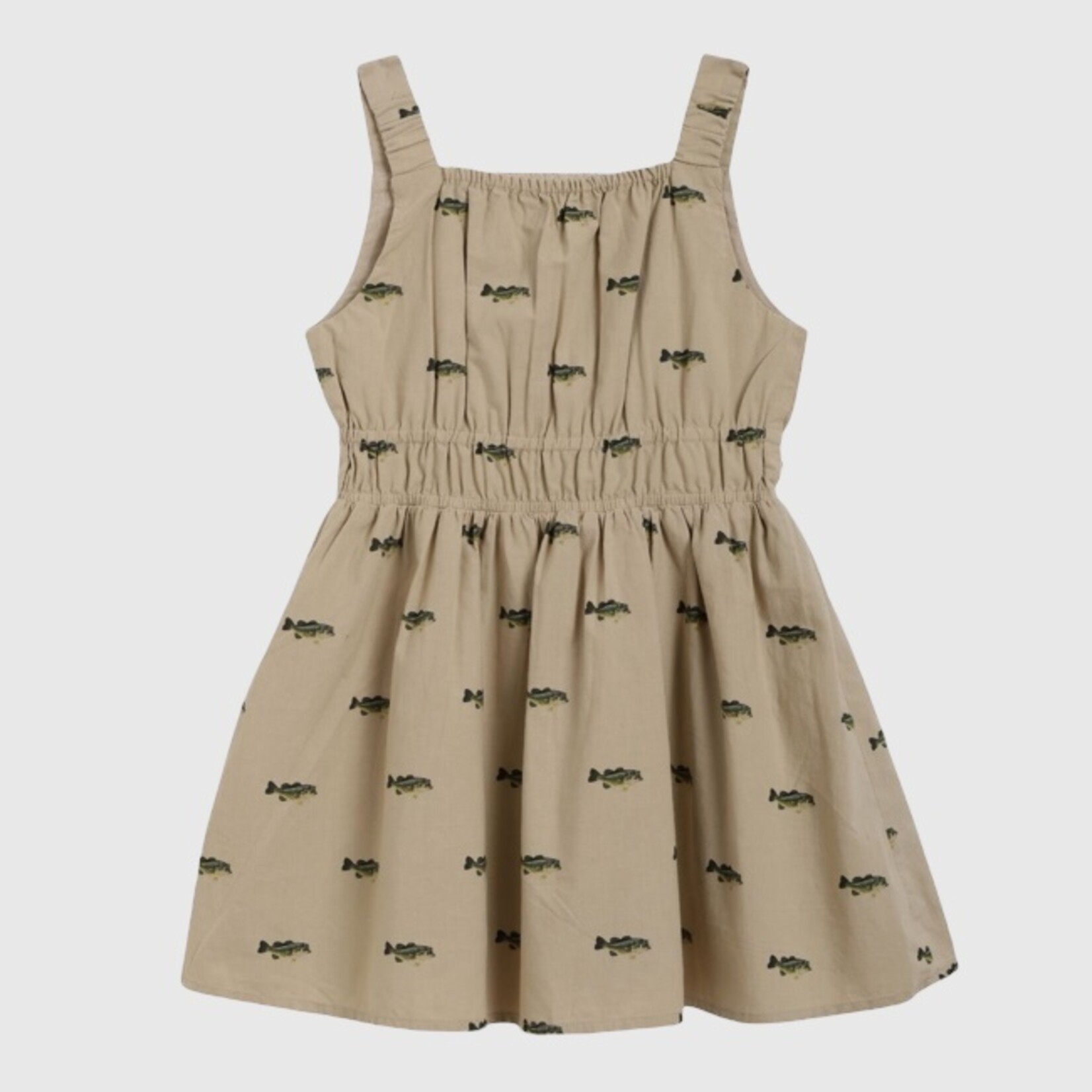 pedal Bass Fishing Dress - Kahki