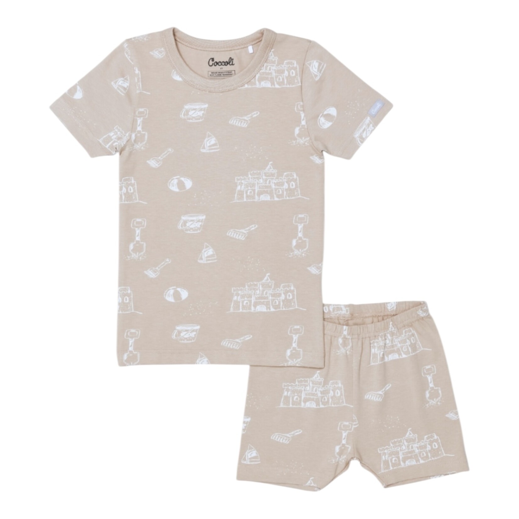 Coccoli Sandy Beach PJ Set