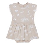 Coccoli Sandy Beach Bubble Dress