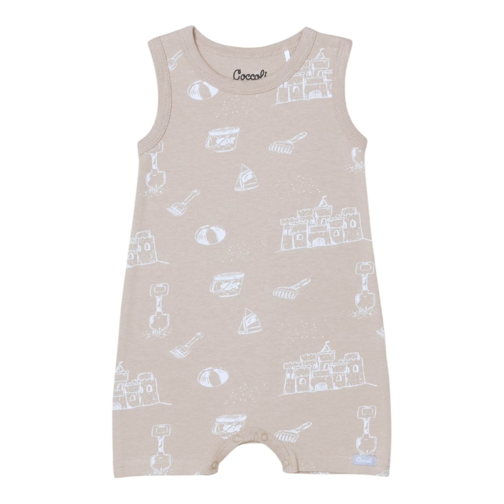 Coccoli Sandy Beach Romper