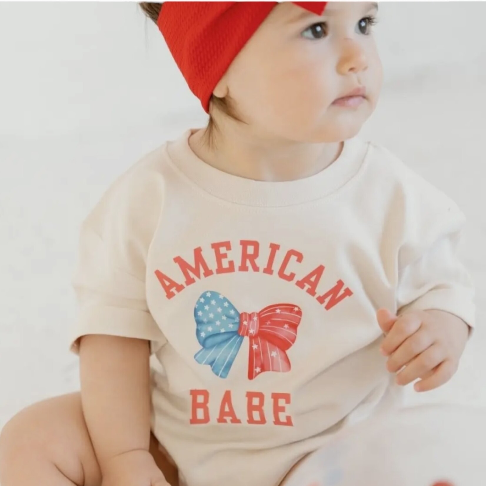 Sweet Wink American Babe Romper