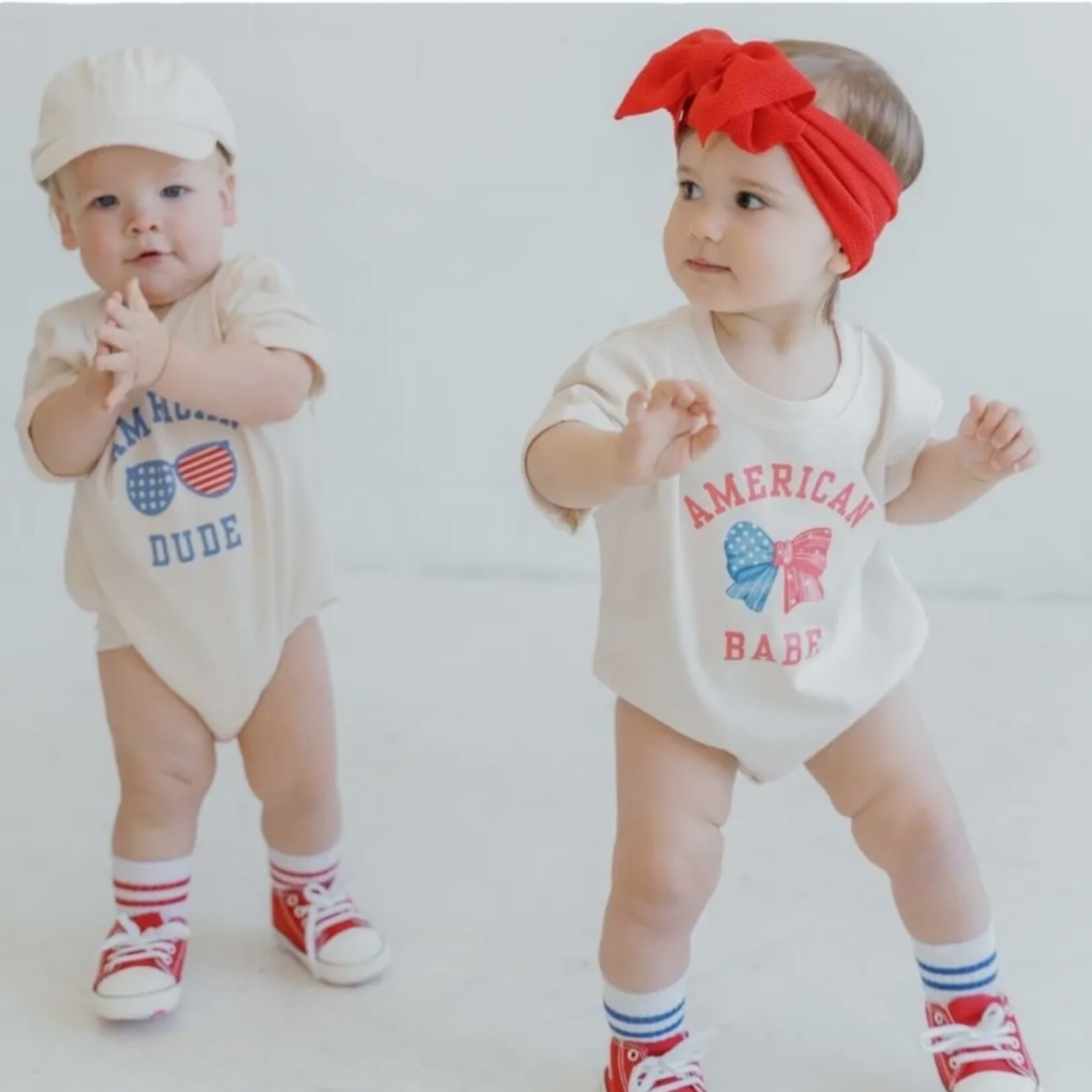 Sweet Wink American Babe Romper
