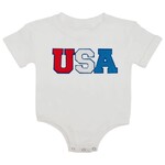 Sweet Wink USA Patch Romper
