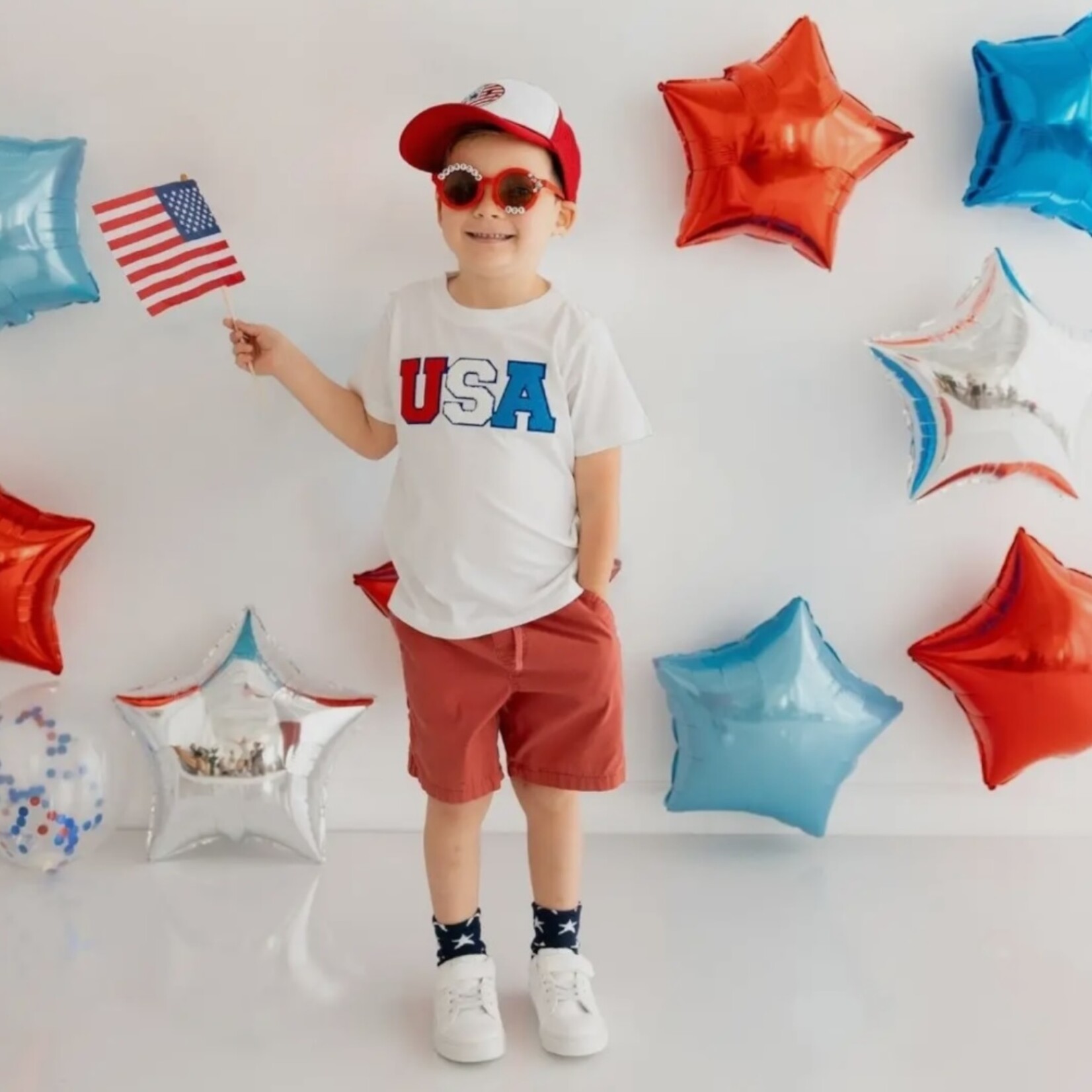 Sweet Wink USA Patch Shirt