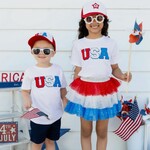 Sweet Wink USA Patch Shirt