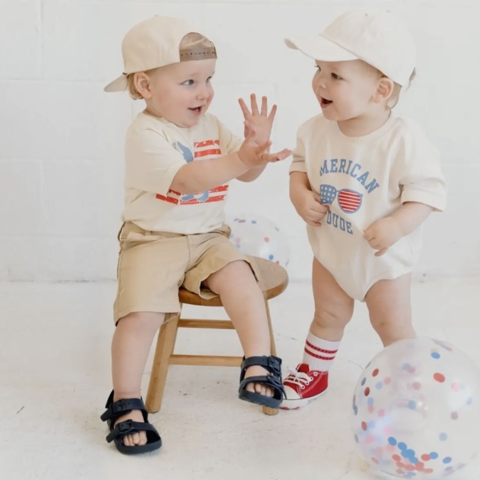 Sweet Wink American Dude Romper