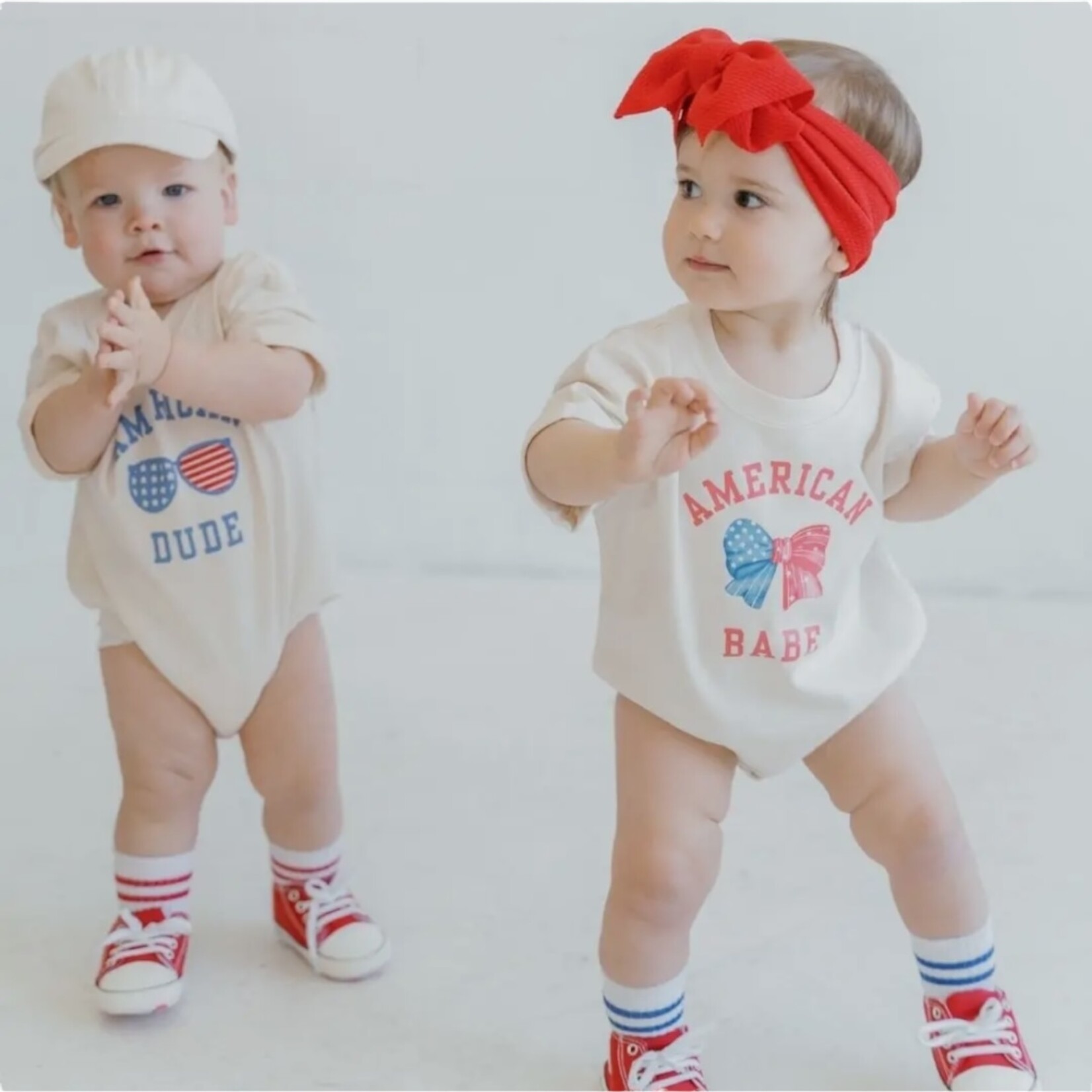 Sweet Wink American Dude Romper