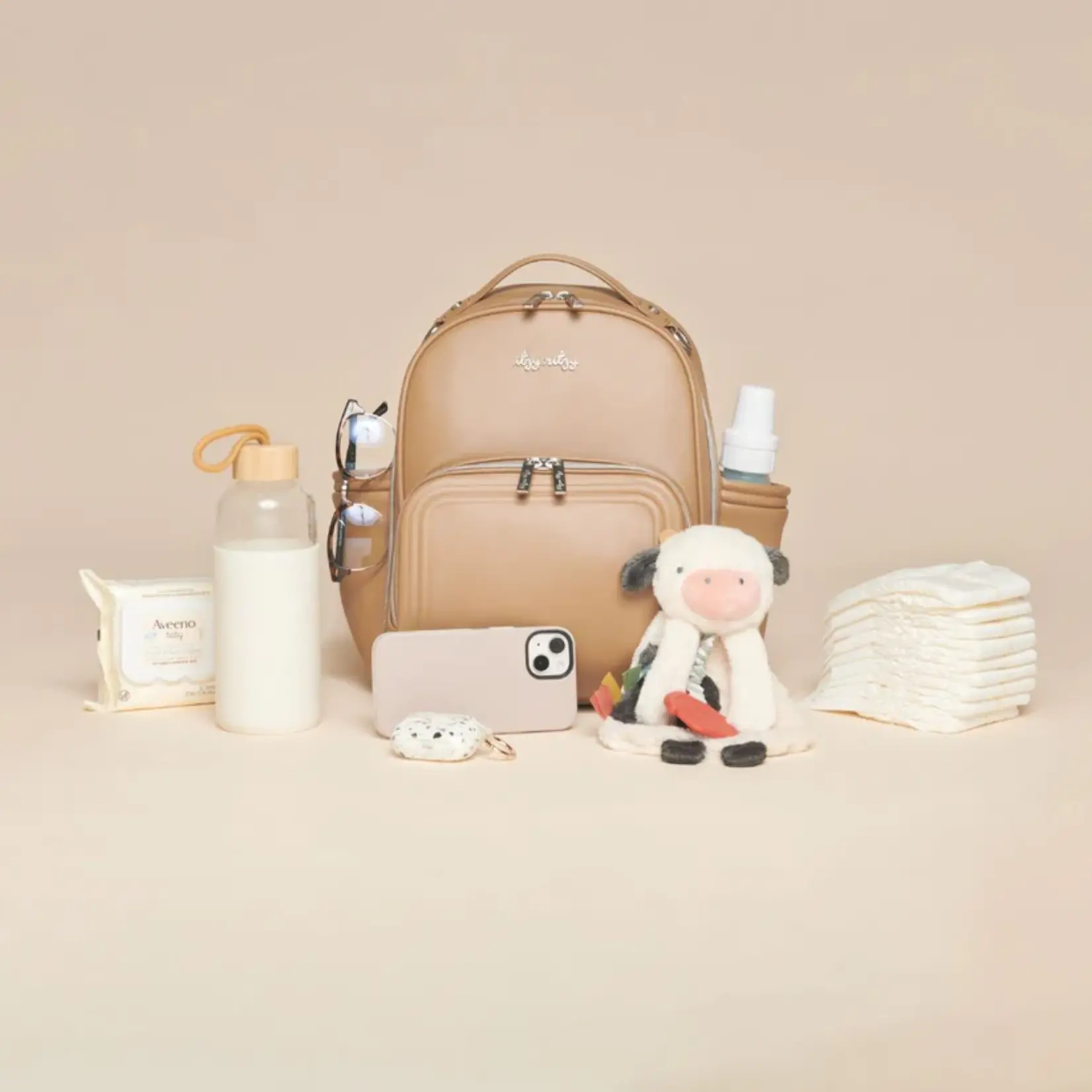 Itzy Ritzy Chai Itzy Mini Plus Diaper Bag Backpack
